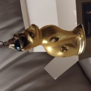 Egyptian Cat Ornament Kurt Adler Polonaise